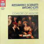 Cover for album: A. Scarlatti, A. Lotti - Consort Of Musicke – Madrigali