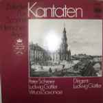 Cover for album: Zelenka / Fux / Scarlatti / Heinichen / Ariosti, Peter Schreier, Ludwig Güttler, Virtuosi Saxoniae – Kantaten(LP, Stereo)