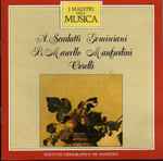 Cover for album: Various – A.Scarlatti - Geminiani - B. Marcello - Manfredini - Corelli