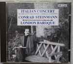 Cover for album: Alessandro Scarlatti, Francesco Mancini, Arcangelo Corelli, Lelio Colista, Conrad Steinmann, London Baroque – Italian Concert(CD, Stereo)
