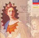 Cover for album: Alessandro Scarlatti, The Choir Of St John’s College, Cambridge, The Wren Orchestra, George Guest (2) – Massa Di Santa Cecilia(CD, Album)