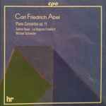 Cover for album: Carl Friedrich Abel, Sabine Bauer, La Stagione Frankfurt, Michael Schneider (2) – Piano Concertos Op. 11(CD, Album)
