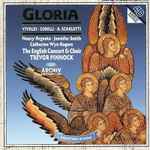 Cover for album: Vivaldi • Corelli • A. Scarlatti - Nancy Argenta, Jennifer Smith (3), Catherine Wyn Rogers, The English Concert & Choir, Trevor Pinnock – Gloria