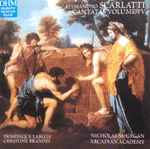 Cover for album: Alessandro Scarlatti / Dominique Labelle, Christine Brandes, Nicholas McGegan, Arcadian Academy – Cantatas Volume IV(CD, Album)