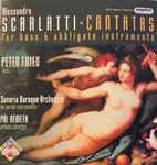 Cover for album: Alessandro Scarlatti, Péter Fried, Savaria Baroque Orchestra, Pál Németh – Cantatas For Bass & Obligato Instruments(CD, )