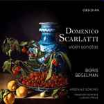 Cover for album: Domenico Scarlatti, Alessandro Scarlatti, Boris Begelman, Arsenale Sonoro, Alexandra Koreneva, Ludovico Minasi – Domenico Scarlatti Violin Sonatas(CD, )