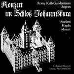Cover for album: Scarlatti, Haydn, Mozart - Romy Kalb-Gundermann, Collegium Musicum (6) Leitung: Prof. Josef Zilch – Konzert Im Schloß Johannisburg(LP, Stereo)