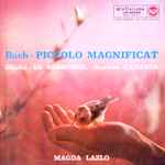 Cover for album: Magda Lazlo, Bach, Händel, Scarlatti – Piccolo Magnificat, Le Rossignol, Cantata(LP, Mono)