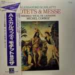 Cover for album: Alessandro Scarlatti, Ensemble Vocal De Lausanne, Michel Corboz – Motets & Messe(LP, Album, Stereo)