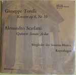 Cover for album: Giuseppe Torelli, Alessandro Scarlatti - Mitglieder Der Societas Musica Kopenhagen – Konzert Op. 6, Nr. 10 / Quintett Sonate A-Dur(7