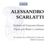 Cover for album: Alessandro Scarlatti – Accademia Della Magnifica Comunità, Enrico Casazza – Sinfonie Da Concerto Grosso E Sinfonie Per Flauto E B.C.(2×CD, Compilation, Reissue)