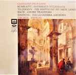 Cover for album: Scarlatti / Telemann / Bach / Haendel, Fischer-Dieskau – Cantates Profanes(LP, Compilation, Mono)