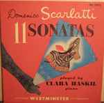 Cover for album: Domenico Scarlatti, Clara Haskil – 11 Sonatas