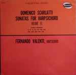 Cover for album: Fernando Valenti, Domenico Scarlatti – Domenic Scarlatti Sonatas For Harpsichord Volume 10
