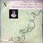 Cover for album: Domenico Scarlatti / Ruggero Gerlin – Sonates Pour Clavecin