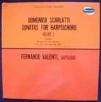 Cover for album: Fernando Valenti, Domenico Scarlatti – Scarlatti Sonatas For Harpsichord Vol. 5