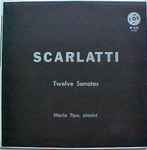 Cover for album: Domenico Scarlatti, Maria Tipo – 12 Sonatas