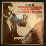 Cover for album: Domenico Scarlatti, Fernando Valenti – Sonatas For Harpsichord Volume 25