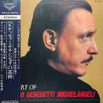 Cover for album: Arturo Benedetti Michelangeli – Beethoven / Galuppi / Scarlatti – The Art Of Arturo Benedetti Michelangeli(LP, Stereo)