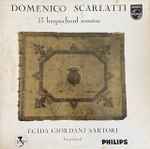Cover for album: Domenico Scarlatti, Egida Giordani Sartori – 13 Harpsichord Sonatas(LP)