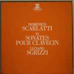 Cover for album: Domenico Scarlatti - Luciano Sgrizzi – 32 Sonates Pour Clavecin
