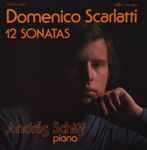Cover for album: Domenico Scarlatti - András Schiff – 12  Sonatas