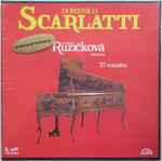 Cover for album: Domenico Scarlatti - Zuzana Ruzičková – 37 Sonates