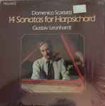 Cover for album: Domenico Scarlatti, Gustav Leonhardt – 14 Sonatas For Harpsichord From 
