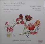 Cover for album: Telemann, Handel, Scarlatti – Cleveland Baroque Soloists : Jensen • Ornstein • Meints • Caldwell – Sonata In D Major / Cantatas / Four Sonatas(LP, Album, Stereo)