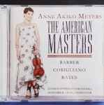 Cover for album: Anne Akiko Meyers - Barber, Corigliano, Bates - London Symphony Orchestra, Leonard Slatkin – The American Masters(CD, Album)