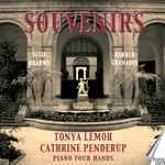 Cover for album: Satie, Brahms, Barber, Granados, Tonya Lemoh, Cathrine Penderup – Souvenirs - Piano Four Hands(CD, Album)