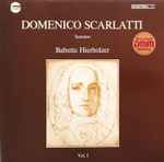 Cover for album: Domenico Scarlatti - Babette Hierholzer – Sonaten, Vol. I(LP, Stereo)