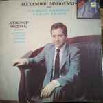 Cover for album: Alexander Mndoyants, D.Scarlatti / R.Schumann / A.Scriabin / B.Bartok – Alexander Mndoyants Piano(LP, Album, Stereo)