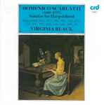 Cover for album: Domenico Scarlatti - Virginia Black – Sonatas For Harpsichord