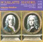 Cover for album: Scarlatti, Handel, Malcolm Hamilton – Scarlatti / Handel