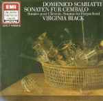 Cover for album: Domenico Scarlatti / Virginia Black – Sonaten Für Cembalo