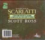 Cover for album: Domenico Scarlatti - Scott Ross (4) – L'Œuvre Pour Clavier = Complete Keyboard Works