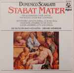 Cover for album: Domenico Scarlatti, Monteverdi, Ingegneri, Allegri – Die Deutschen Bach-Vocalisten, Gerhard Weinberger – Stabat Mater