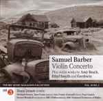 Cover for album: Samuel Barber, Amy Beach, Ethyl Smyth, Gershwin, Elena Urioste – Samuel Barber Violin Concerto Plus Violin Works By Amy Beach, Ethyl Smyth And Gershwin(CD, )