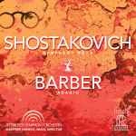 Cover for album: Shostakovich / Barber, Pittsburgh Symphony Orchestra, Manfred Honeck – Symphony No. 5 / Adagio
