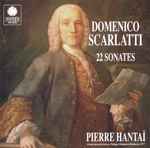 Cover for album: Domenico Scarlatti - Pierre Hantaï – 22 Sonates Pour Clavecin
