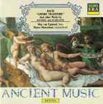Cover for album: J. S. Bach, Händel, Scarlatti - Max van Egmond, Marco Mencoboni – Bach 
