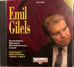 Cover for album: Emil Gilels - Scarlatti, Mozart, Beethoven, Liszt – Historic Recording 1954-1957(CD, )