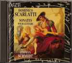 Cover for album: Domenico Scarlatti, Stephan Schmidt (4) – Sonates Pour Guitare(CD, )