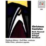 Cover for album: Hamburg Soloists ● Emil Klein , Conductor Hellen Kwon , Coloratura Soprano, Bach / Gounod, Scarlatti, Galuppi, Bernhard – Christmas Cantatas(CD, )