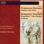 Cover for album: Francesco Durante, Domenico Scarlatti, Claudio Chiavazza – Mottetti(CD, )
