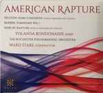 Cover for album: Higdon, Barber, Harlin, Yolanda Kondonassis, Ward Stare, The Rochester Philharmonic Orchestra – American Rapture(CD, Album)