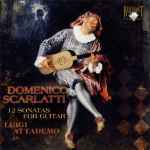Cover for album: Domenico Scarlatti . Luigi Attademo – 12 Sonatas For Guitar(CD)