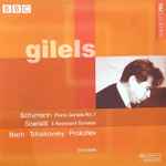 Cover for album: Gilels, Schumann, Scarlatti, Bach, Tchaikovsky, Prokofiev – Piano Sonata No.1 / 5 Keyboard Sonatas(CD, Remastered, Mono)