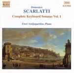 Cover for album: Domenico Scarlatti, Eteri Andjaparidze – Complete Keyboard Sonatas Vol. 1